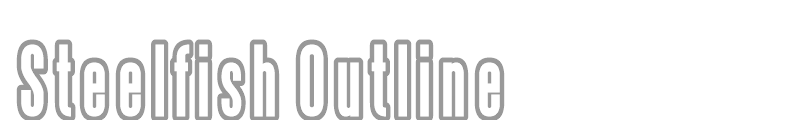Steelfish Outline