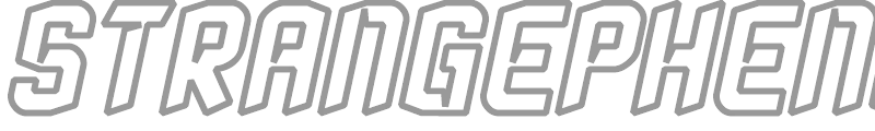 StrangePhenomena Outlined