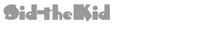 Sid-theKid