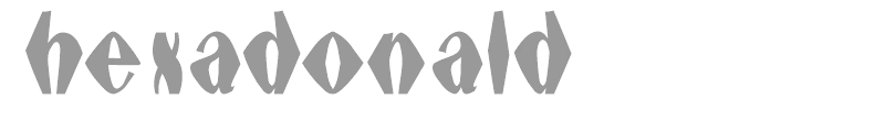 hexadonald