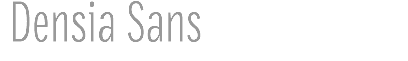 Densia Sans