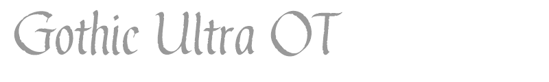 Gothic Ultra OT