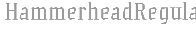 HammerheadRegular