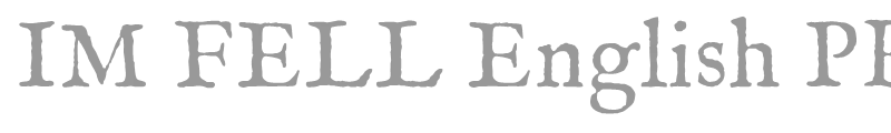 IM FELL English PRO