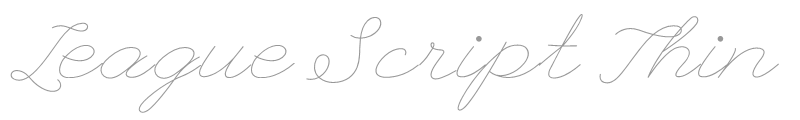 League Script Thin