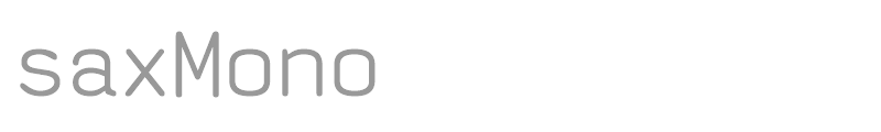 saxMono