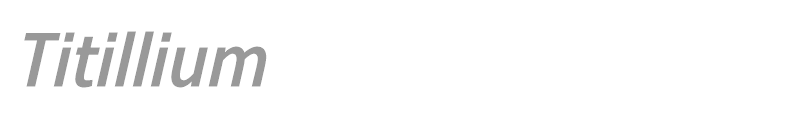 Titillium Up