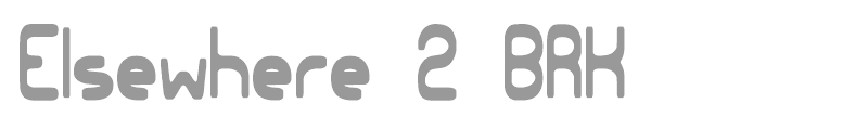 Elsewhere (BRK)