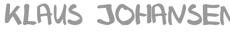 Klaus Johansens haandskrift