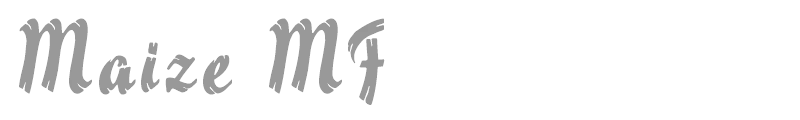 Maize MF