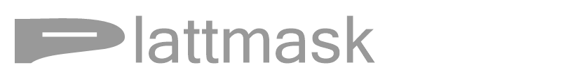 Plattmask