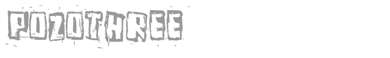 Pozothree
