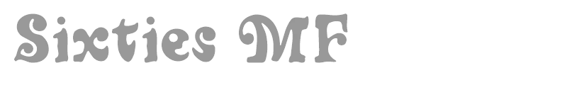 Sixties MF