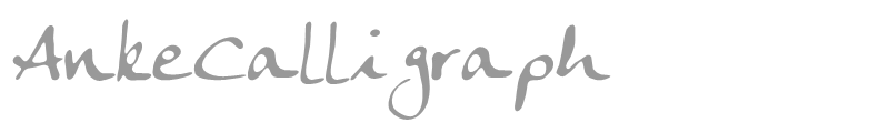 AnkeCalligraph