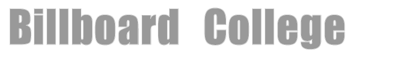 Billboard College