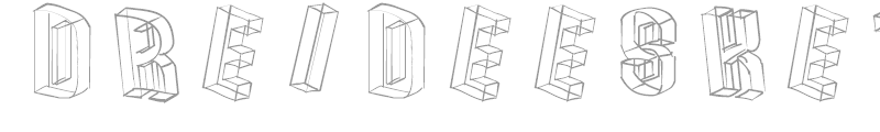 DreiDeeSketches