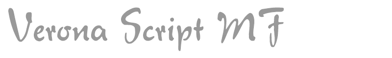 Verona Script MF