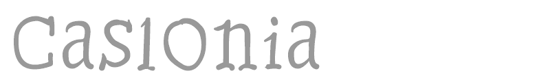 Caslonia