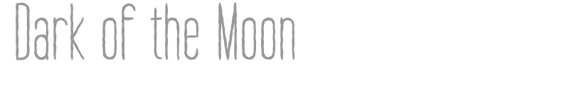 Dark of the Moon