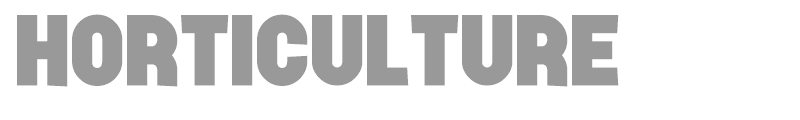 Horticulture