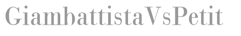 GiambattistaVsPetit