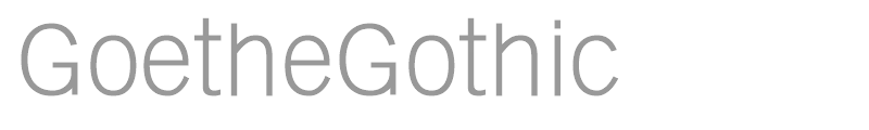 GoetheGothic