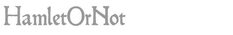 HamletOrNot