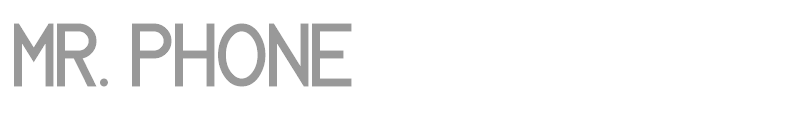 MR. PHONE