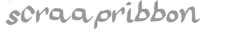 scraapribbon