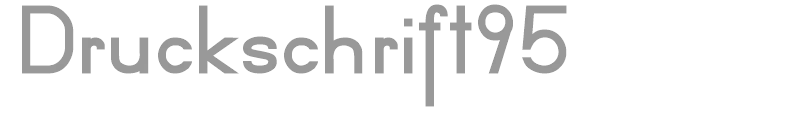 Druckschrift95