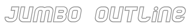 Jumbo Outline