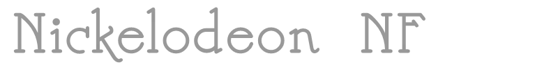 Nickelodeon NF