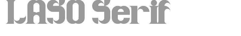 LASO Serif