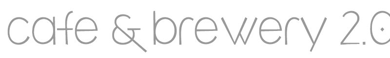 cafe &  brewery 2.0