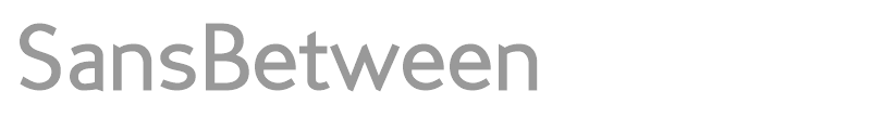 SansBetween
