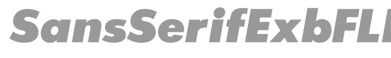 SansSerifFLF