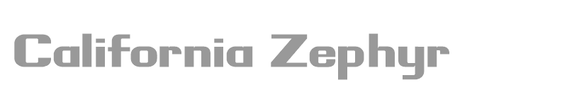 California Zephyr