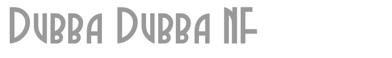 Dubba Dubba NF