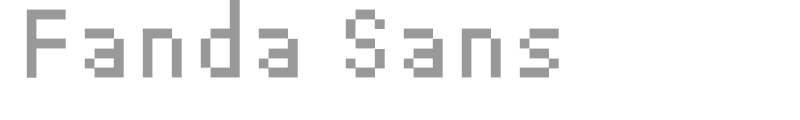 Fanda Sans