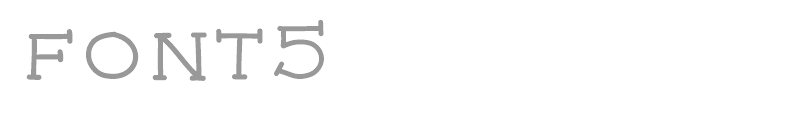 font5