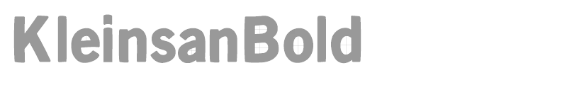 KleinsanBold
