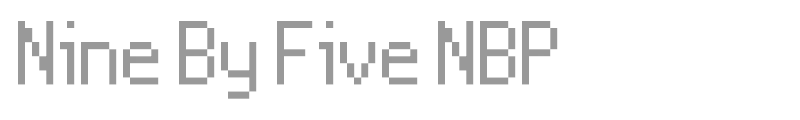 Nine By Five NBP