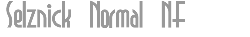 Selznick Remix NF