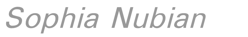 Sophia Nubian