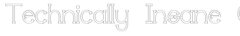 Technically Insane Widesemibold