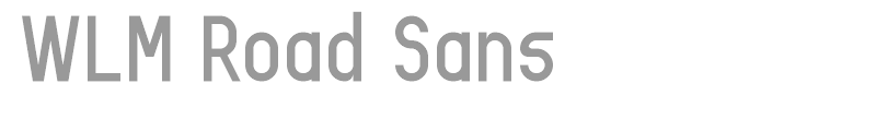 WLM Road Sans