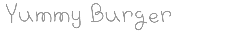 Yummy Burger