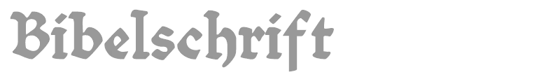 Bibelschrift