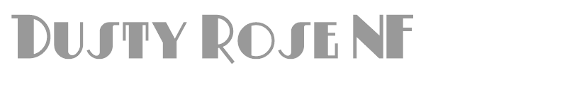 Dusty Rose NF