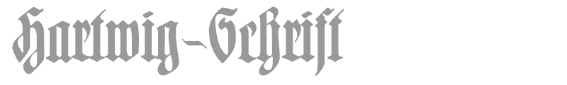 Hartwig-Schrift